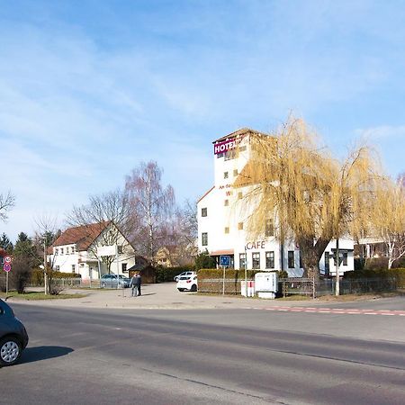 Garni-Hotel An Der Weide Berlín Exterior foto