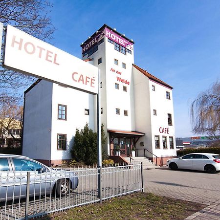 Garni-Hotel An Der Weide Berlín Exterior foto