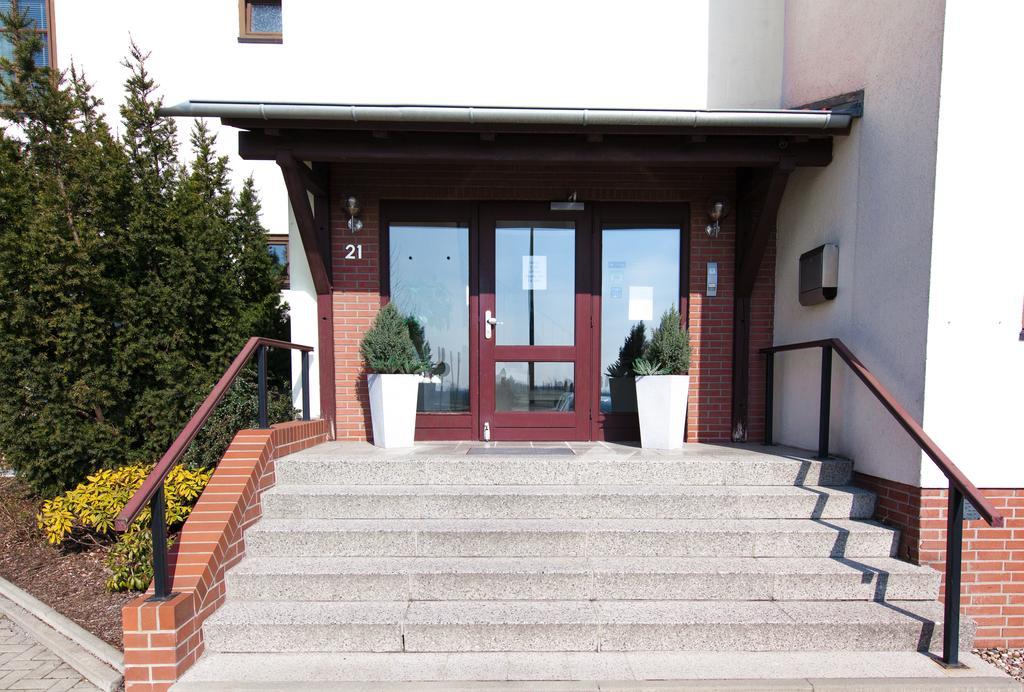 Garni-Hotel An Der Weide Berlín Exterior foto
