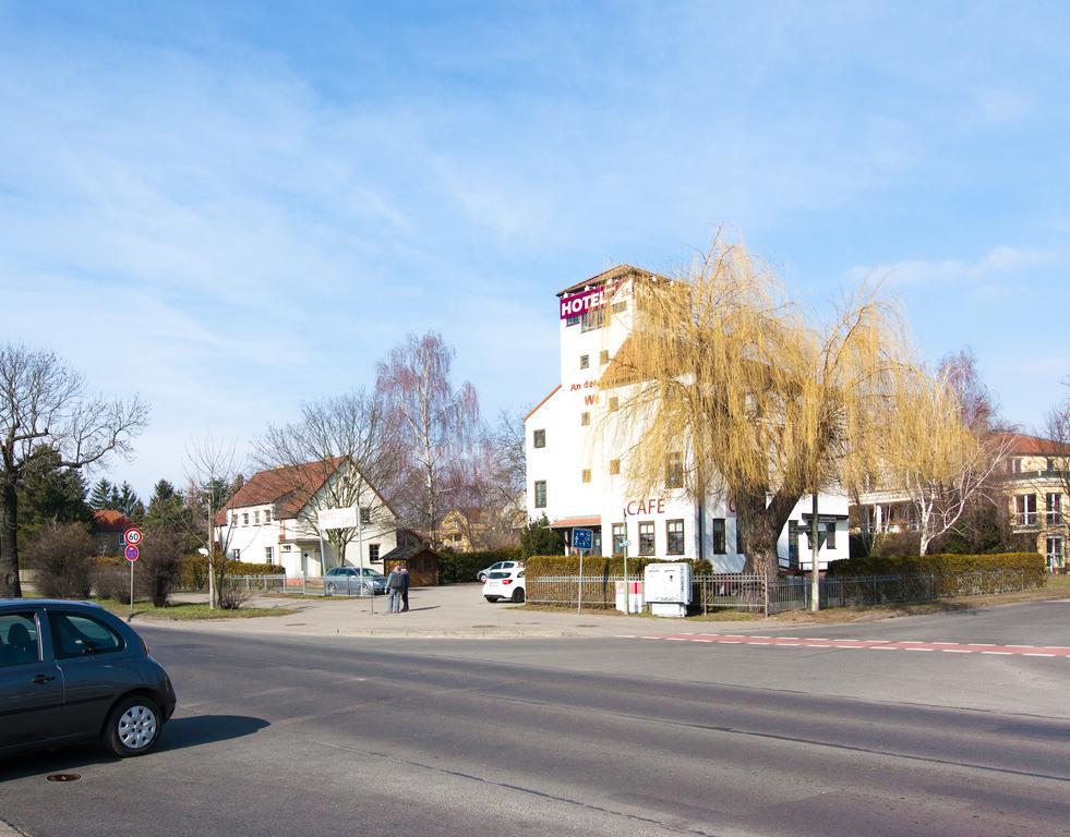 Garni-Hotel An Der Weide Berlín Exterior foto