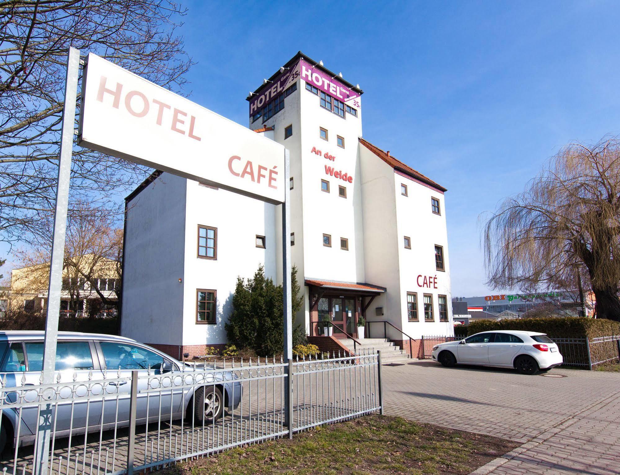 Garni-Hotel An Der Weide Berlín Exterior foto